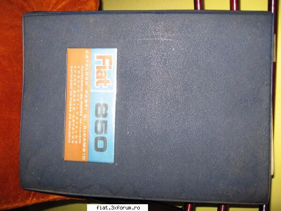 manual de service Fiat 850 original - staree e foarte buna iar la pret ma 70 lei - Club Fiat 850