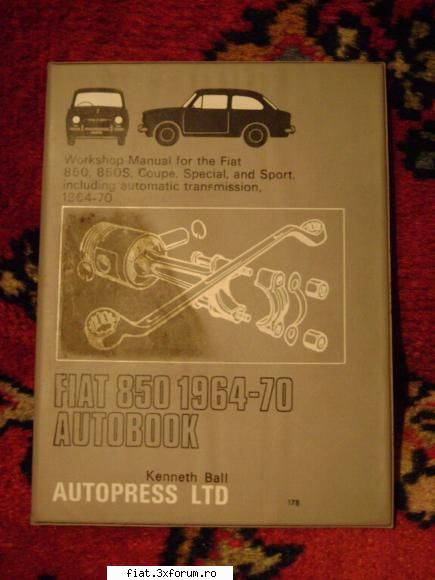 manual de service Fiat 850 original - Fain,ce sa zicem...dar de asta? :D Am mai lasat - Club Fiat 850