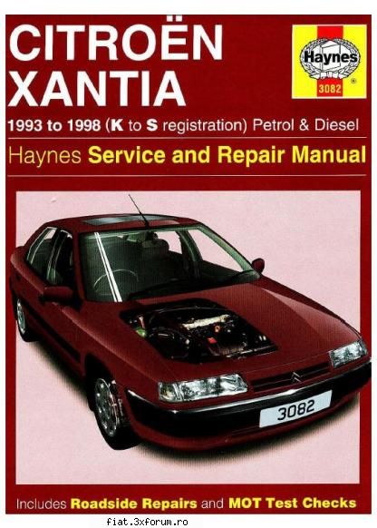 manuale auto diverse - buna seara tuturor! abarth, manualul de xantia pe - Classic corner