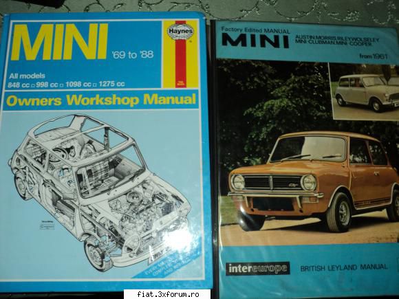 manuele reparatii MINI - abarth_mcm - Classic corner