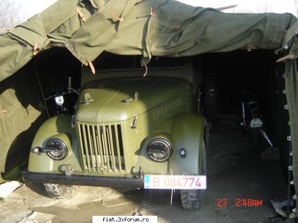 masina mea GAZ - este o masina militara cu numai 2500 km la - Alte marci