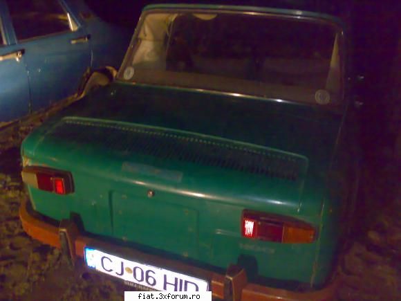 masini care NU au supravietuit - dacia 1100, cluj-napoca, 2010 - Classic corner