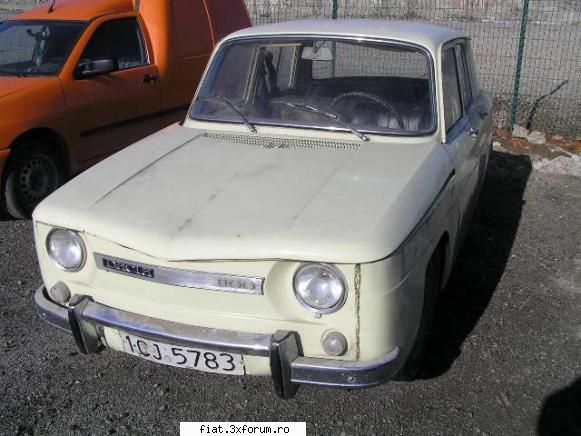 masini care NU au supravietuit - dacia 1100, turda, jud. cluj, 2010 - Classic corner