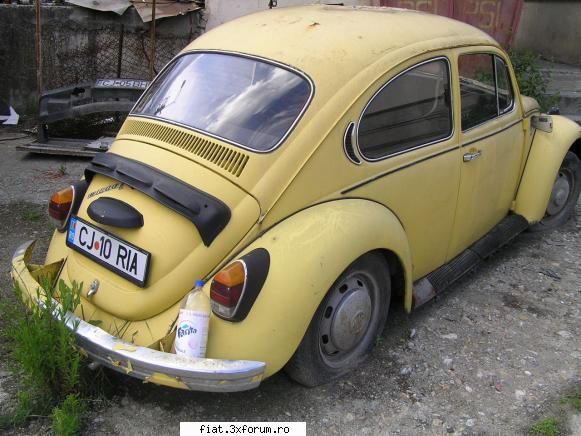 masini care NU au supravietuit - vw 1300, cluj-napoca, 2009 - Classic corner