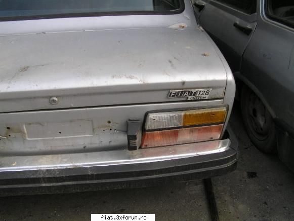 masini care NU au supravietuit - tot tg. mures, tot fiat - Classic corner
