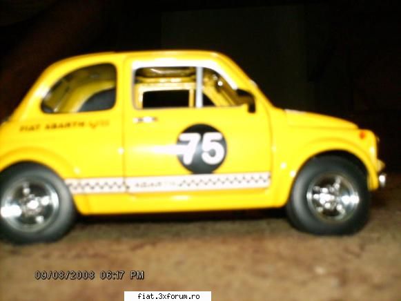 mi-am luat fiat 500 - rarescristea - Club Fiat 500 & 600