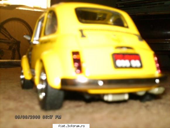 mi-am luat fiat 500 - rarescristea - Club Fiat 500 & 600