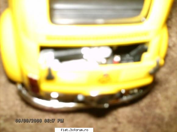 mi-am luat fiat 500 - a si cica vanzatoare la mine "e de colectie" - Club Fiat 500 & 600