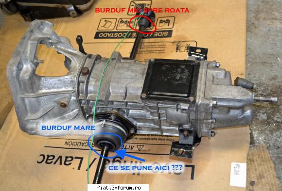 montare planetare fiat 600d - Salut, sunt in proces de remontare a transmisiei - Club Fiat 500 & 600