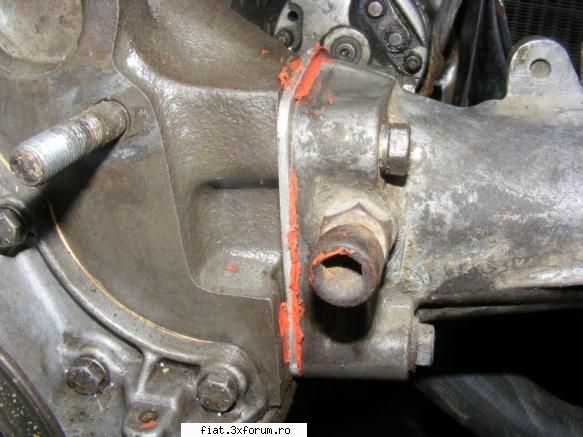motoare pentr 850 - pompa montata pe un motor seria 146A - Tuning