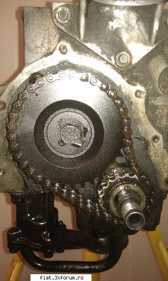 motor fiat 600 - Alta cu distributia - Tehnic