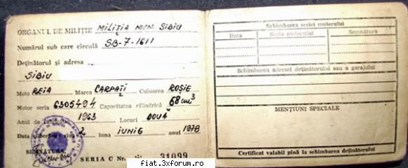 motoreta Carpati Super - ovidiu sb - Anunturi