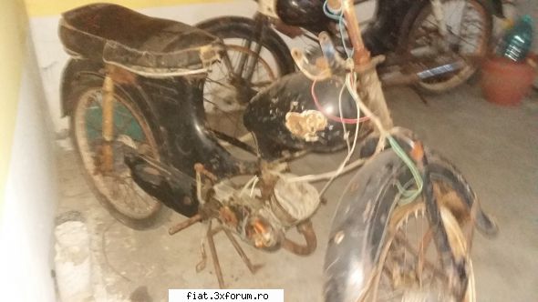 motoreta Carpati Super - Vand o motoreta Carpati Super ce necesita - Anunturi