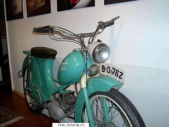 motoretele Carpati, o amintire placuta - Cateva poze. Al meu este nou, are 600 km reali - Classic corner