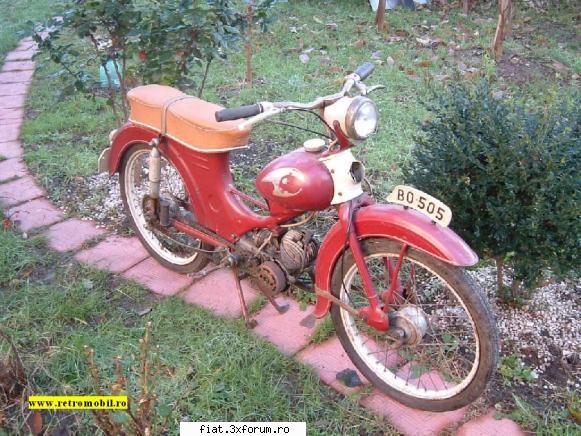 motoretele Carpati, o amintire placuta - Eu sunt pe cale sa mai iau una pentru piesele - Classic corner