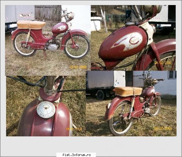 motoretele Carpati, o amintire placuta - Asta e cea de piese, ii lipsesc magnetoul - Classic corner