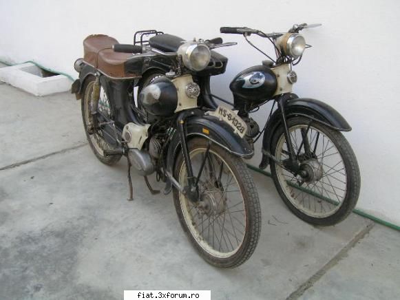 motoretele Carpati, o amintire placuta - pozele promise cu motoretele mele - Classic corner