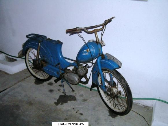 motoretele Carpati, o amintire placuta - si cel din '62, acum e complet, am si saua - Classic corner