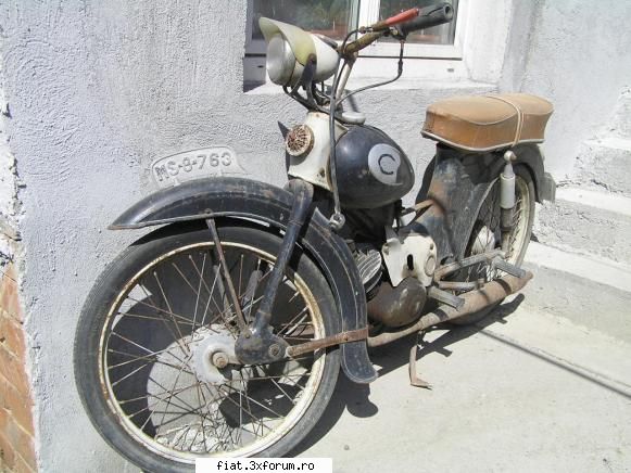 motoretele Carpati, o amintire placuta - un carpati gasit azi - Classic corner