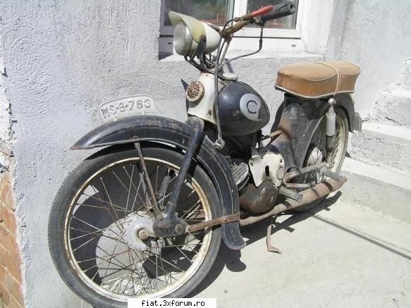 motoretele Carpati, o amintire placuta - Ei bine de acum incolo nu mai e un carpati - Classic corner