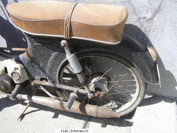 motoretele Carpati, o amintire placuta - pare sa aiba sa original...la cat ma pricep si eu - Classic corner