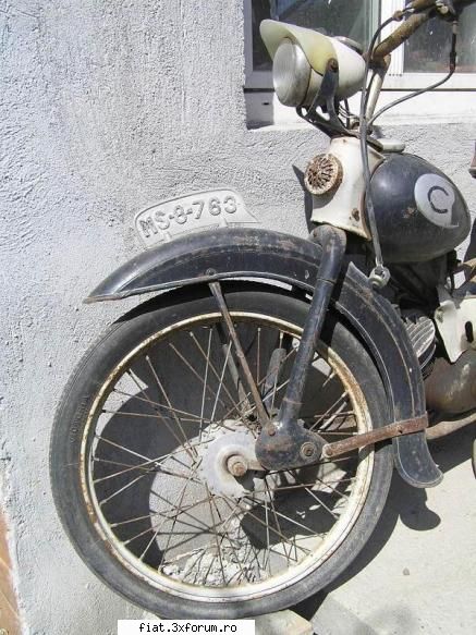 motoretele Carpati, o amintire placuta - Bug - Classic corner