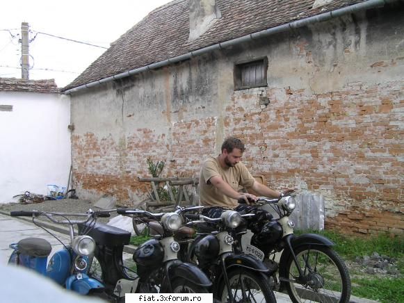 motoretele Carpati, o amintire placuta - iar acum, flota si utilizatorul - Classic corner