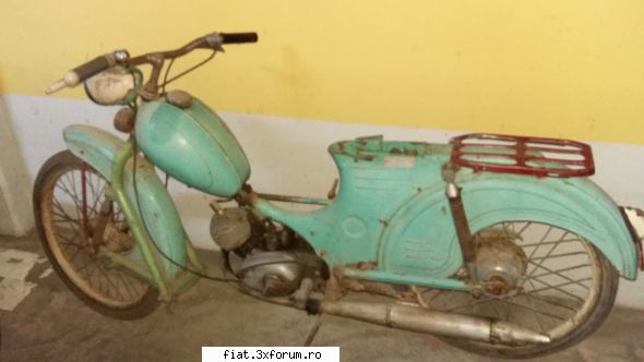 motoretele Carpati, o amintire placuta - Eu am fost mai norocos. Am gasit un model - Classic corner