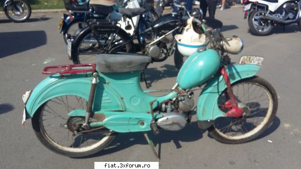 motoretele Carpati, o amintire placuta - 2 Roti istorice - Classic corner