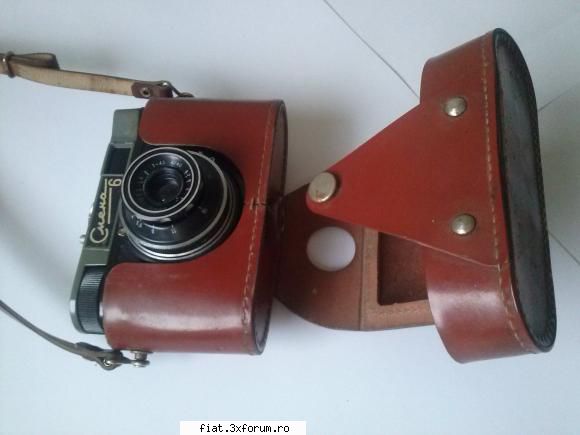 obiecte vechi - aparat foto SMENA 6 , functional...i-i trebe - Classic corner