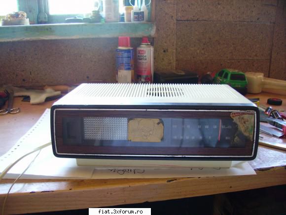 obiecte vechi - RADIO VECHI stare de functionare,cum se vede - Classic corner