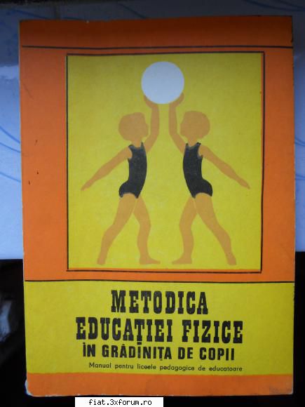 obiecte vechi - VANDUT- Metodica educatiei fizice in gradinita - Classic corner