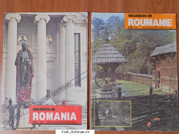 obiecte vechi - VANDUT- Reviste vechi Turism Vacances en - Classic corner