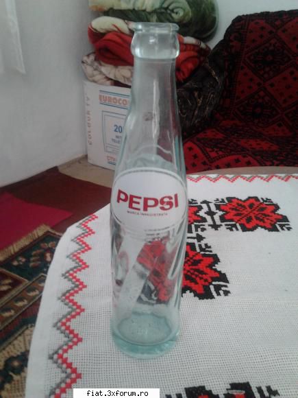 obiecte vechi - NU ESTE DE VANZARE! Sticla veche de PEPSI - Classic corner