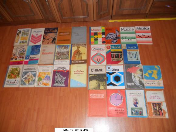 obiecte vechi - VAND MANUALE SCOARE VECHI! Anii 80-90. Detalii si - Classic corner