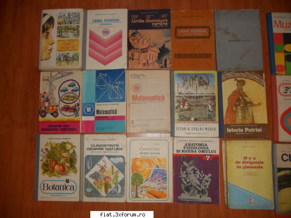 obiecte vechi - VAND MANUALE SCOARE VECHI! Anii 80-90. Detalii si - Classic corner