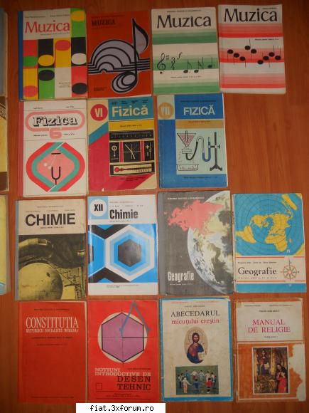 obiecte vechi - VAND MANUALE SCOARE VECHI! Anii 80-90. Detalii si - Classic corner