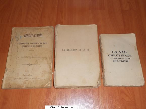 obiecte vechi - VAND LOT 3 CARTI ANII 1900 ,TEMA RELIGIE. 1 - Classic corner