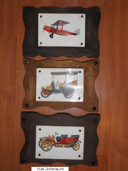 obiecte vechi - Un decor inedit pentru pasionatii de masini. Stiu - Classic corner