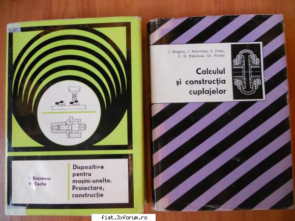 obiecte vechi - 1. Calculul si constructia cuplajelor - I - Classic corner