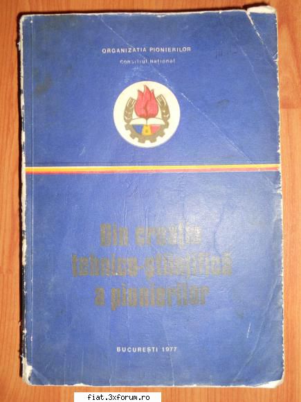 obiecte vechi - Carte veche PIONIERI: Din creatia - Classic corner
