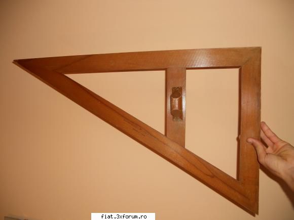 obiecte vechi - Vand Echer foarte mare din lemn, pentru UZ - Classic corner