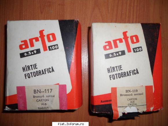 obiecte vechi - Vand Hartie fotografica ARFO. Anul 1967 - Classic corner