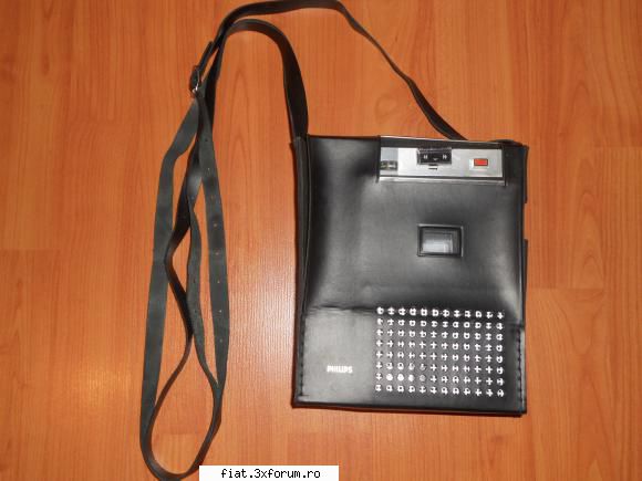 obiecte vechi - NU ESTE DE VANZARE. Casetofon PHILIPS - Classic corner