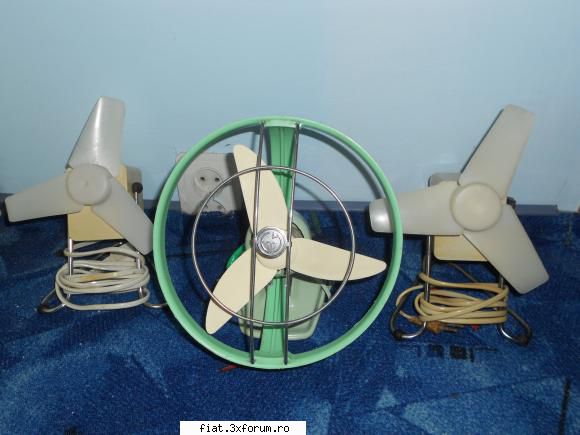 obiecte vechi - Vand Ventilator vechi, romanesc (ELECTROMOTOR) - Classic corner