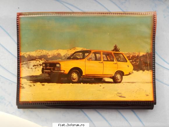 obiecte vechi - Un obiect inedit pentru posesorii de Dacia 1300 - Classic corner