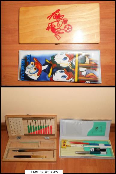 obiecte vechi - Donald in doua epoci diferite :) NU sunt de - Classic corner