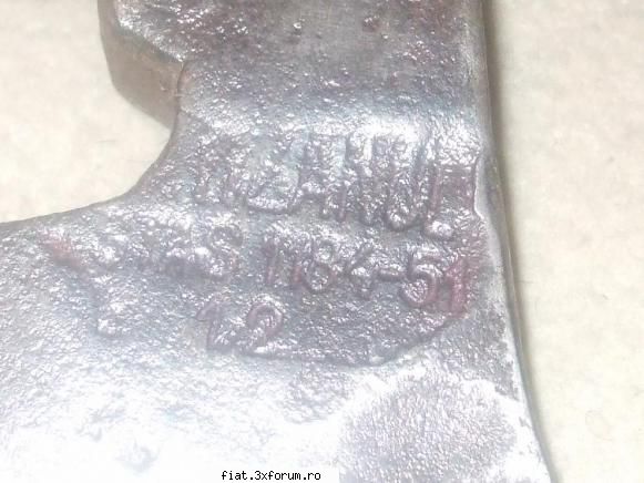 obiecte vechi - barda romaneasca veche ff frumoasa, stantata - Classic corner