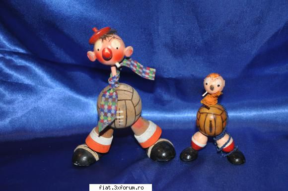 obiecte vechi - Lot doua mascote LOTO PRONO vechi. Mascota mare - Classic corner