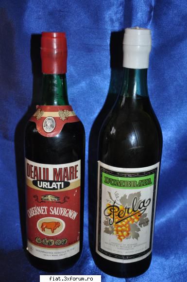 obiecte vechi - Vin vechi, Anul ml. Dealul Mare Urlati - Cabernet - Classic corner